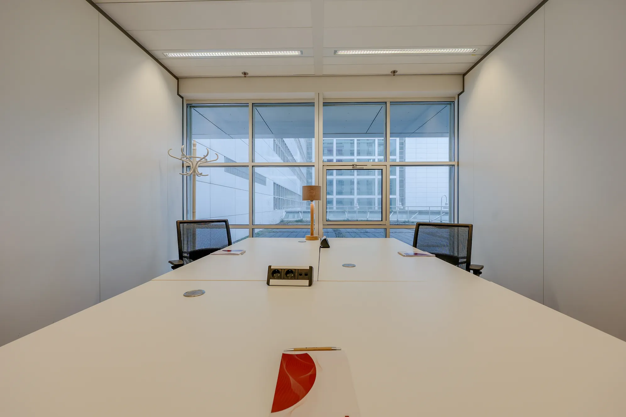 Tribes The Hague Central Station workspace detail